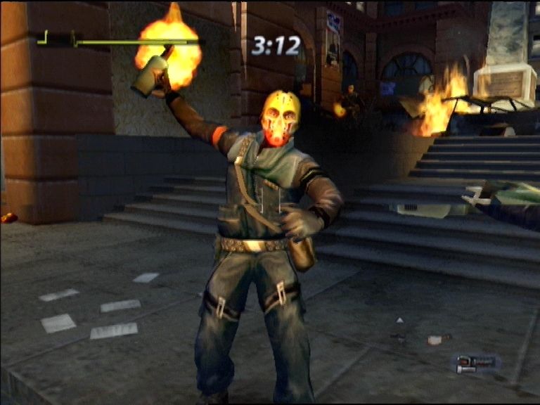 Urban Chaos: Riot Response screenshot 5 for Xbox